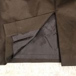 Antonio Melani Brown Fitted Sheath Dress Knee Length Stretch Cap Sleeve Size 4 Photo 5