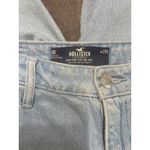 Hollister Ultra High Rise Dad Jeans Light Wash Carpenter 25R Classic Relaxed Photo 5