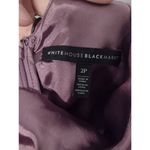 White House | Black Market WHBM size 2P Purple Boho Dress Photo 2