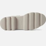 DV by Dolce Vit Dolce Vita Hoven Stud H2O Ivory Leather Pull On Round Toe Chunky Platform Boots Photo 4