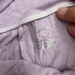 Aerie NWT  Lavender High-Waisted Shorts size L Photo 7