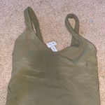 Lululemon Green  Tank Photo 0