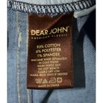 Dear John  Joyrich Ladies Light Blue Comfort Skinny Leg Denim Jeans 30 Distressed Photo 11
