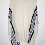 Jack by BB Dakota striped poncho wrap size XS Photo 1