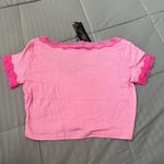 Dolls Kill  pink Y2K Delias top Photo 3