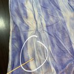 Jam's World Hawaiian Maxi Dress Womens XS Sundress Hawaii Beachy VTG FLAWS‎ Photo 13