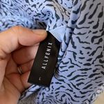 Allfenix Light Blue Printed Sports Bra Photo 3