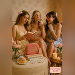 Juicy Couture  Lovers Club Camera Bag Pink Lemonade Terry Crossbody NWT Limited Photo 1