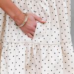VICI  | Cupcake Cotton Polka Dot Babydoll Dress Photo 8