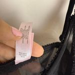 Victoria's Secret Vintage Y2K 2002 Victoria’s Secret black mesh lingerie mini dress Photo 5