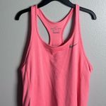 Nike  Dri-FIT‎ Zonal Cooling Relay Tank Top Women's Activewear Orange Size small Photo 1