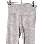 Athleta  Elation Textured Tights Women’s XS Pink Frosted Floral Velvety Iceland Photo 1