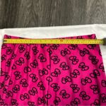Hello Kitty Sanrio 2015 Hot Pink Bow Plush PJs Cozycore Kawaii Kidcore Twee Size XL Photo 4