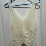 Jolie & Joy Cream knit v Photo 1