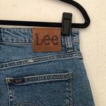 Lee 2000s  high rise blue denim jean midi skirt button front & pockets Size Med-measurements in pics, excellent condition #streetwear #y2k #grunge #whimsygoth #boho Photo 1