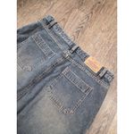 Unionbay  Vintage 2000s Y2K Dark Wash Grunge Maxi Jean Denim Skirt Long Size 9 Photo 7