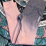 Gymshark light pink/grey ombre seamless Photo 3