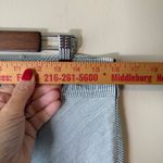 LRL Lauren Jeans Co Striped Denim Mermaid Skirt Size 6 Cotton Blue Y2K Boho Photo 7