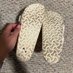 Birkenstock Women's Arizona EVA Sandal in White- Size 39 (8/8.5) Photo 5