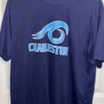 Charleston swim team shirt wicking Purple Size L Photo 0