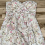 Christina Wu  Blush Bouquet Floral Dress Bridesmaid Prom Women’s 14 Photo 2