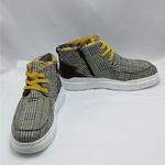 Josef Seibel Romika Sneaker Boots Women's 41(US 10.5) Houndstooth Plaid Preppy Brown Photo 1