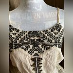 Gimmicks by BKE NWT  Boho Embroidered Lace Peplum Top Photo 3