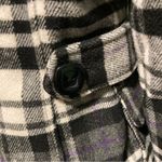 Hydraulic  plaid jacket, black gray white purple, size Small Photo 3