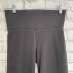 Aerie  Rolldown Black Cropped Leggings Size XS Photo 2