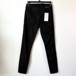 Current Elliot The Stiletto Mid Rise Skinny Jeans‎ Size 24 Black Photo 3