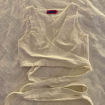 Edikted  Wrap Top Crop Photo 0