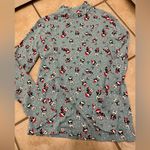 Time And Tru Women’s Boston terrier/french bulldog Christmas  long sleeve shirt Photo 0