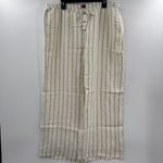 J.Crew  Soleil pant in striped linen Photo 4