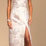 Lulus  Strapless Dress Maxi Photo 0