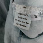 Bella Dahl  light blue chambray blouse size XS Photo 3