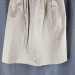 David's Bridal NEW Strapless Bridemaids Dress Champagne Size 4 Photo 2