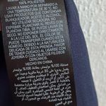 Ted Baker Dress Navy Floral Juleah Dress Sz S/4 (Sz 1) NWT V Neck Short Sleeves Photo 15