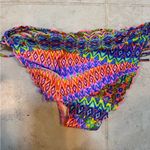 Luli Fama  2 piece Free Love Bathing Suit set, Top Small Bottom‎ Large Photo 3