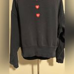 Nike EUC Black and Red Kiss Crewneck Sweater size 1X Photo 6