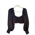 For Love & Lemons LIZ CROP TOP Photo 2