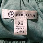 Versona NWOT  Teal Off-Shoulder Mini Dress Photo 7