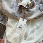 Love Shack Fancy NWT alex silk midi skirt in monaco lilac Photo 7