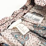 H&M NWOT  Wide-Cut Paisley Print Shorts | Size 8 Photo 3