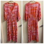 Walker & Wade Kelsey Dress XL Pink Photo 3