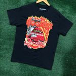 Hooters Racing on Fire T-shirt size medium Photo 2