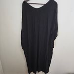 Yana K Dress 3/4 Lisa Long Sleeve Black Neutral Casual Oversized Loose Fit Size undefined Photo 4