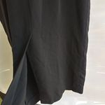 Sharon Young M Black Formal Midi Dress Funeral Size 10 Photo 6