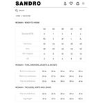 Sandro  Paris Off The Shoulder Ribbed Knit Top Green Size 1 Small Photo 5