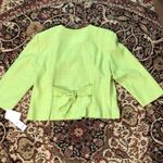 Leslie Fay Vintage Lime Green Skirt and Jacket Set 18 Photo 10