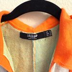 Jaded London  Intarsia Knit Romper Size 2 Groovy 70s Festival Coachella Summer Photo 3